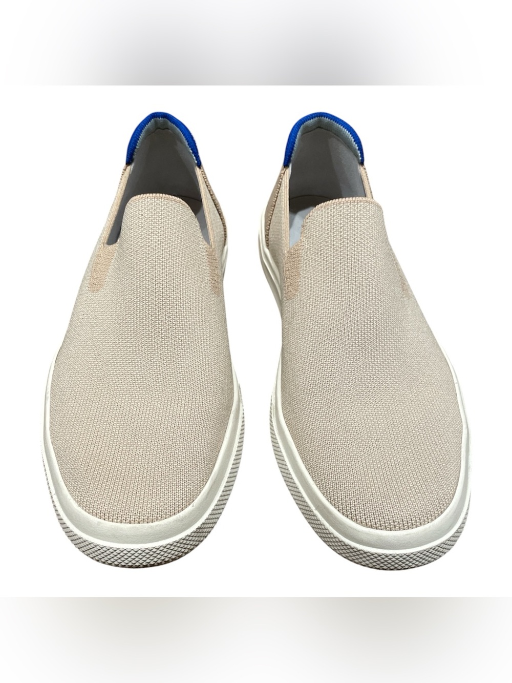 Rothy's Original Slip-On Sneakers in Sand